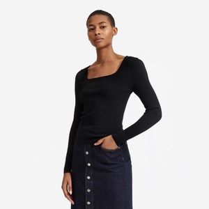 Everlane the square neck top